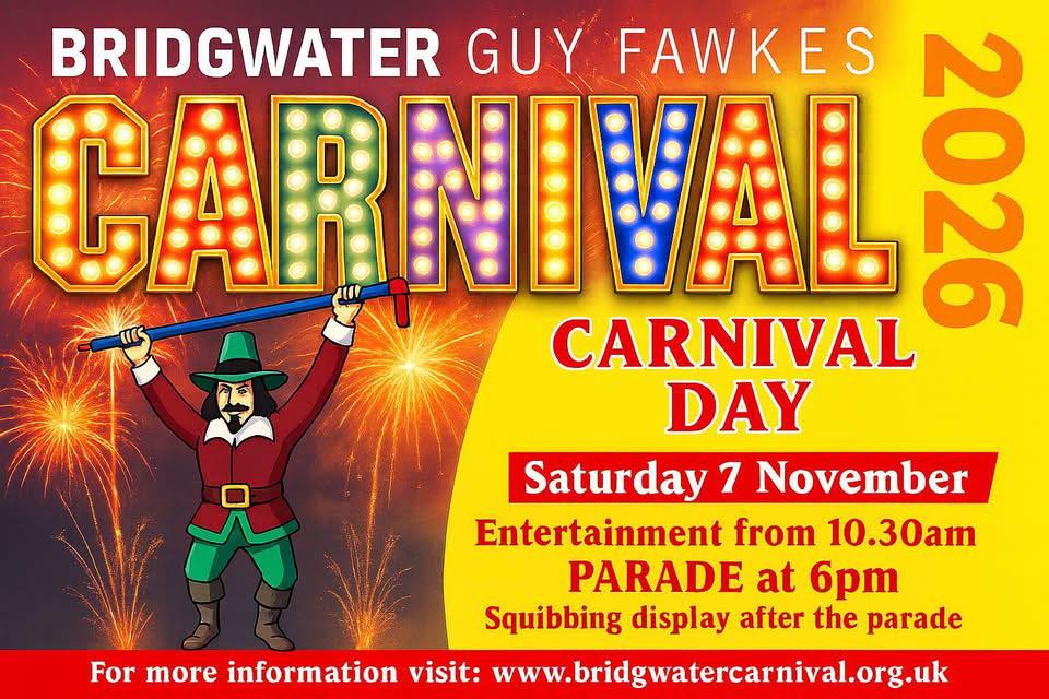 Bridgwater Guy Fawkes Carnival — event image